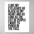 Search for eyelash art Modern