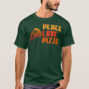Search for i love pizza tshirts Italy