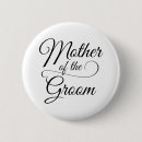 Recherche de maman mariée badges Élégant