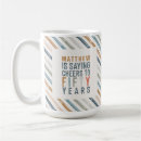 Search for mens 50th birthday mugs Fiftieth