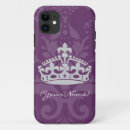 Search for purple princess iphone cases Crown