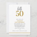 Search for fun 50th birthday invitations Trendy