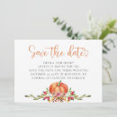 Search for pumpkin wedding invitations Floral