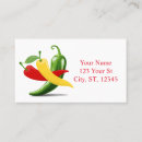 Search for chili business cards Cayenne