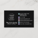 Recherche de en ligne editable cartes visite Simple