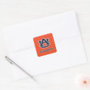 Search for university stickers Aubie the tiger