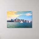 Search for boston skyline canvas prints Sail