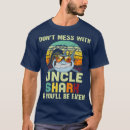 Search for uncle shark tshirts Blueprints