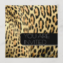 Search for leopard spots invitations Party