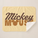 Search for disney mickey mouse blankets Typography
