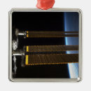 Search for artificial ornaments Iss