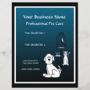 Search for dog boarding flyers Sitter