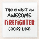 Search for firefighter coasters Funny