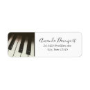 Search for piano return address labels Keyboard