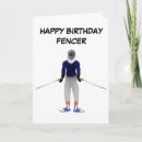 Search for fencing cards Fencer