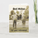 Search for funny golfer cards Retirement