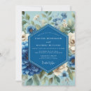 Recherche de saphir invitations Romantique