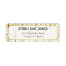 Search for flapper return address labels Gatsby