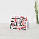 Search for word cloud cards Black