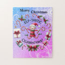 Search for christmas elf puzzles Snowflakes