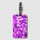 Recherche de pixel bagages étiquettes Motif