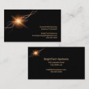 Recherche de informaticiens cartes visite Moderne