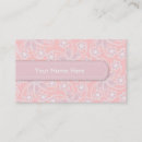 Recherche de jolies fleurs cartes visite Blanc