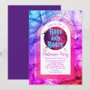 Search for modern halloween invitations Boos and booze
