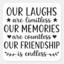 Search for friendship stickers Inspirational quote