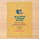 Search for cute square wedding invitations Humour