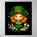 Recherche de filles irlandaises posters Shamrock