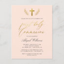 Search for christian first communion invitations Calligraphy