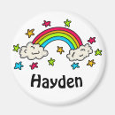 Recherche de nuages magnets Arc en ciel