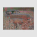 Search for vintage car tissue paper Decoupage