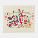 Search for mickey christmas blankets Retro