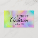 Search for hologram business cards Script calligraphy typography