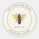 Recherche de abeille vintage autocollants Apiaire