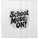 Search for back to school shower curtains Teacher