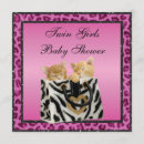 Search for pink leopard baby shower invitations Cute