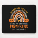 Search for occupational therapy mousepads Halloween