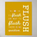 Search for flushing posters Funny