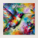 Recherche de hummingbird puzzles Oiseau