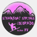 Search for steamboat stickers Colorado