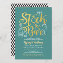 Search for turquoise engagement party invitations Gold