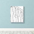 Search for abstract line drawing canvas prints Modern