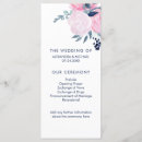 Search for blush pink wedding programs Trendy