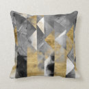 Search for gold black gray pillows Grey