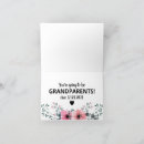 Search for grandpa pregnancy announcement cards Grandparents