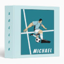 Search for soccer player binders Back to school