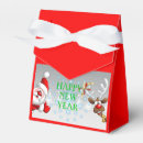 Search for happy new year favour boxes Red